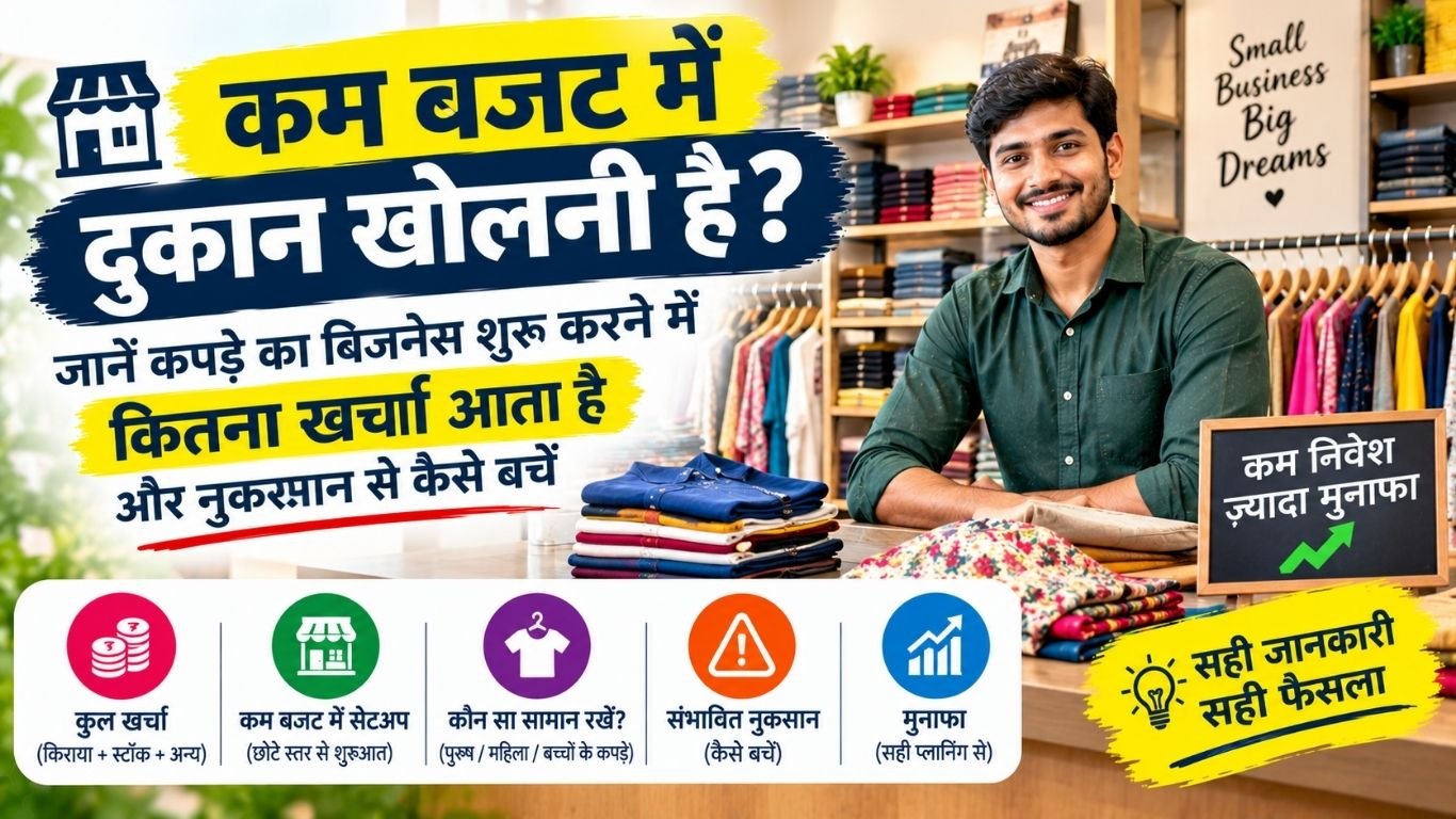 कपड़े का बिजनेस